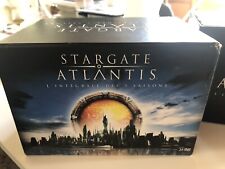 Stargate atlantis intégrale d'occasion  Pézenas