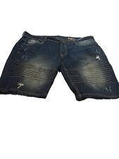 Shorts jeans masculino fino Southpole tamanho 38W azul comprar usado  Enviando para Brazil