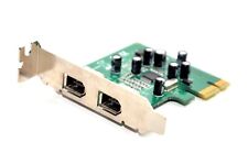 StarTech.com PEX1394A2 2-Port FireWire Low Profile PCI Express Interface Card for sale  Shipping to South Africa