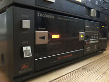Technics stereo cassette for sale  BASINGSTOKE
