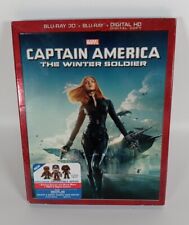 Capitão América: O Soldado Invernal (2 discos Blu-ray 3D-Blu-ray -MUITO BOM) comprar usado  Enviando para Brazil