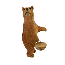 Realistic bear carved for sale  Punxsutawney