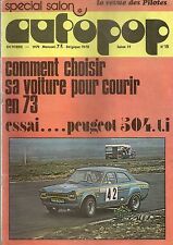 Autopop 1972 peugeot d'occasion  Rennes-