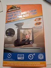 ArmorAll 1080P Dual Dash Camera 4”LCD Armor All Open Box Tested Working for sale  Shipping to South Africa