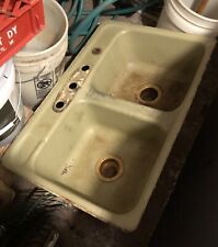 green double sink for sale  Chicago