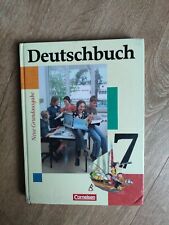 Deutschbuch grundausgabe corne gebraucht kaufen  Rösrath