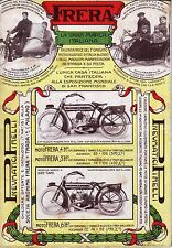 Pubblicita 1915 modelli usato  Biella