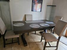 dark wood dining room set for sale  El Cajon