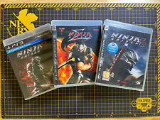 Lote 3 Ninja Gaiden Sigma 1 & 2 3 Sony PlayStation 3 PS3 Completo Ásia Inglês comprar usado  Enviando para Brazil