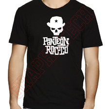 CAMISETA PANTEON ROCOCO ROCK EN ESPAÑOL PLAYERA NEGRA/NEGRA  segunda mano  Embacar hacia Argentina