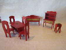 Vintage piece dollhouse for sale  Cathedral City
