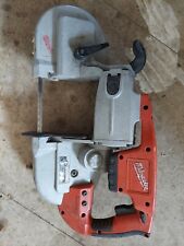 Used, Milwaukee 28v Fuel Deep Cut Band Saw 0729-21  for sale  Shipping to South Africa