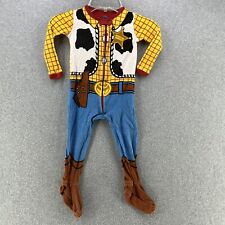 Pijama de una sola pieza para bebés de Disney Niños Woody Sherif Cowboy Toy Story segunda mano  Embacar hacia Argentina