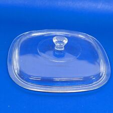 Pyrex square clear for sale  Shipping to Ireland