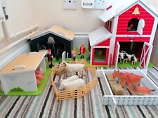 Child wooden farm for sale  RAYLEIGH