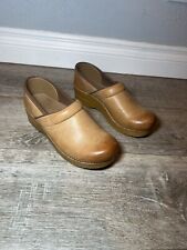 Dansko Professional Clogs Honey Brown Size 38 Womens (7.5-8 US) for sale  Shipping to South Africa
