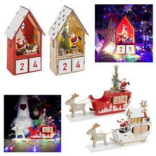 Wooden advent calendar for sale  Shipping to Ireland