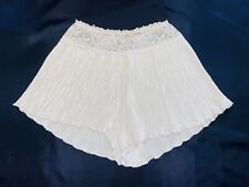 Ivory pleated lace for sale  NOTTINGHAM
