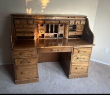 classic solid wood desk for sale  Laguna Hills