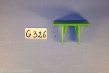 (G326) playmobil table verte ancien camping car 3148, occasion d'occasion  Fumel