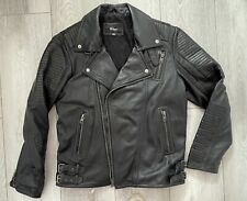 Mens leather motorcycle for sale  LUTTERWORTH
