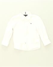Camisa bebê meninos Tommy Hilfiger 12 a 18 meses algodão branco BC08 comprar usado  Enviando para Brazil