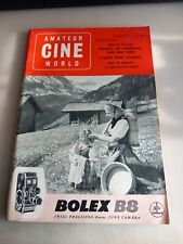 Amateur cine magazines for sale  PUDSEY