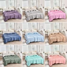 Air Condition Comforter Thin Quilt Summer Cooling Blanket For Bed Throw Blankets for sale  Shipping to South Africa