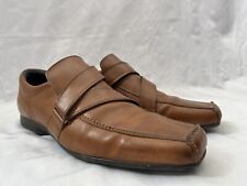 Brown leather shoes for sale  UK