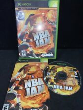 NBA JAM (Microsoft Xbox, 2003) CIB Complete  for sale  Shipping to South Africa
