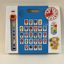 Usado, Fisher Price rir and learn puppy’s A to Z smart pad alfabeto brinquedo DHC31 comprar usado  Enviando para Brazil