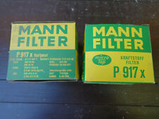 917 mann filter gebraucht kaufen  Ipsheim