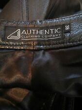 Authentic clothing leder gebraucht kaufen  Buer-Mitte