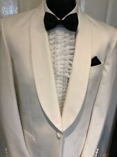 mens white tuxedo jacket for sale  Shipping to Ireland