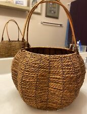 Unique wooden basket for sale  Georgetown