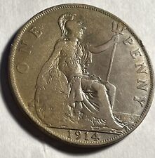 1914 penny for sale  NEWTON ABBOT