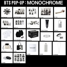 [Pré-venda] BTS 2024 POP-UP: MERCADORIA OFICIAL MONOCROMÁTICA MD + rastreamento/presente grátis, usado comprar usado  Enviando para Brazil