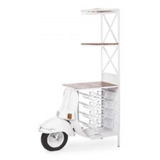 CREDENZA DISPENSA MOBILE BAR VESPA VINTAGE CUCINA SOGGIORNO MODERNO comprar usado  Enviando para Brazil