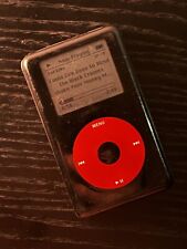 Apple iPod classic 4ta Generación U2 Edición Especial Negro/Rojo (20 GB) A1059 Leer Descr, usado segunda mano  Embacar hacia Mexico