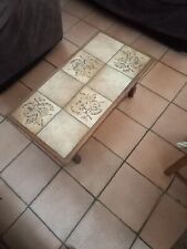 Table basse carrelee d'occasion  Limay