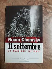 Noam chomsky settembre usato  Roma