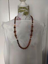 Amber necklace real for sale  SUDBURY