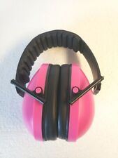 Fone de Ouvido Walker's Infantil Proteção contra Ruído Auditivo Dobrável Ear Muff Rosa, usado comprar usado  Enviando para Brazil