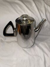 RETRO STAINLESS STEEL COFFEE POT / PERCOLATOR BY SONA for sale  Shipping to South Africa