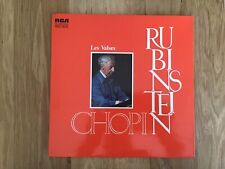 Rubinstein valses chopin d'occasion  Agde