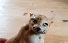 Resin leopard cheetah for sale  BOLTON