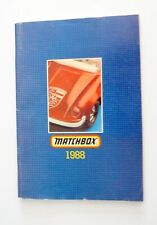 Matchbox catalogue 1988 d'occasion  Labarthe-sur-Lèze