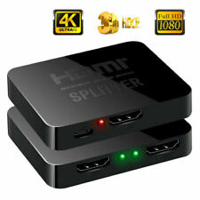 HDMI Splitter 1 in 2 out 4K, HDMI Splitter 1 To 2 Amplifier For Full HD 1080P 3D for sale  Shipping to South Africa