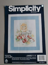 Simplicity stitchery embroider for sale  YORK