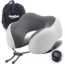 Almohada de viaje divertida para el cuello con soporte para la barbilla con bolsa de espuma viscoelástica Next Wrap, usado segunda mano  Embacar hacia Argentina